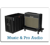 SKB Music & Pro Audio Cases from Cases2Go